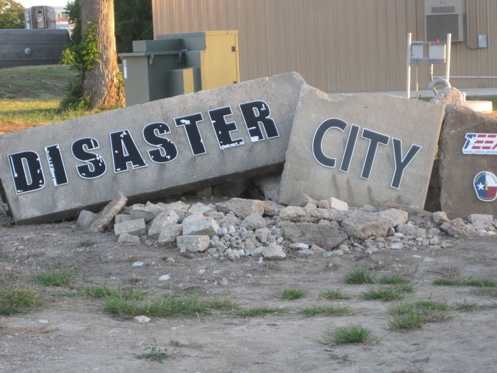 Disaster City Entrance